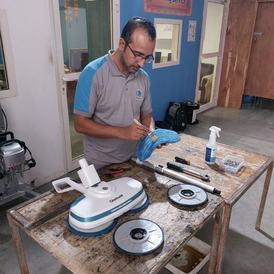 High-Quality Electric Floor Mop Repair and Floor Cleaning Machine Service Near You, in Dubai