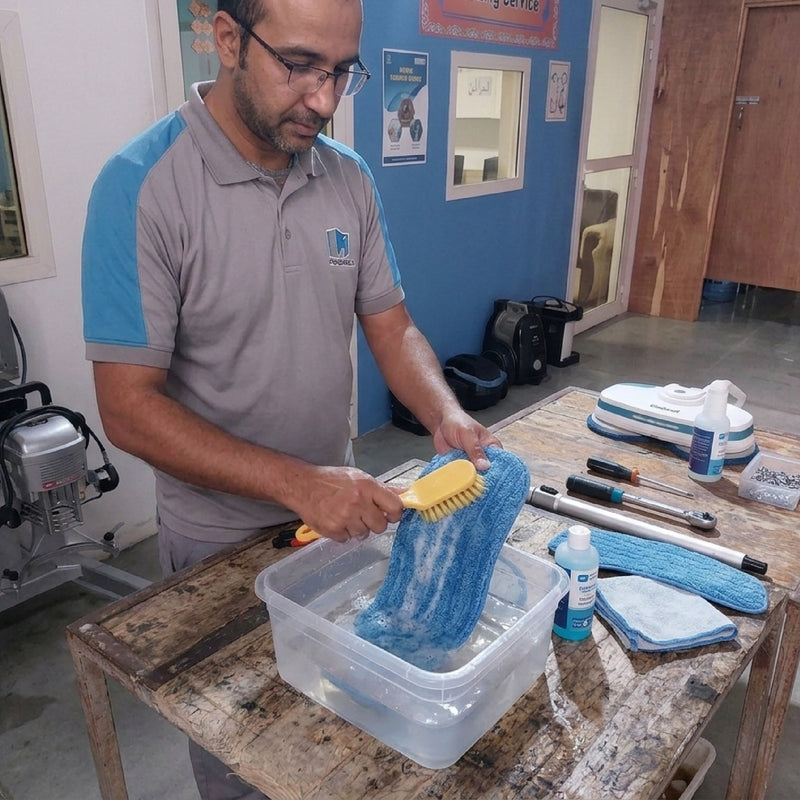 Load image into Gallery viewer, High-Quality Electric Floor Mop Repair and Floor Cleaning Machine Service Near You, in Dubai
