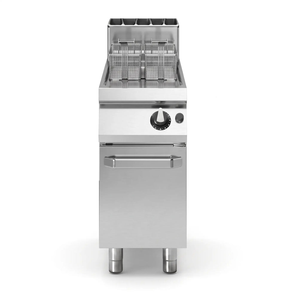 Electric Fryer 1 tank 13 liters on compartment with door