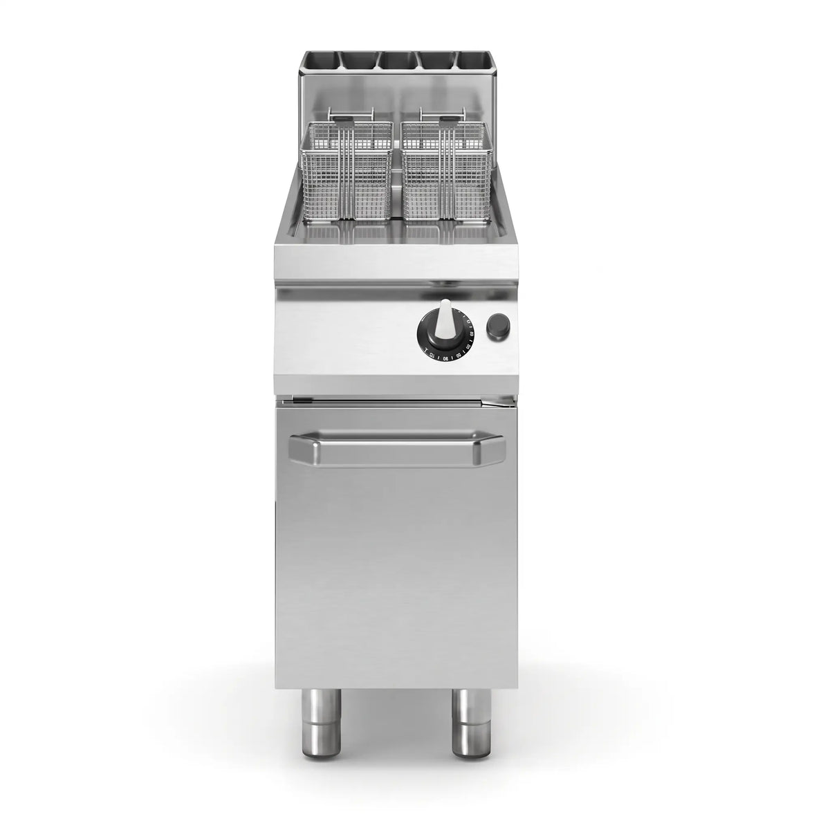 Electric Fryer 1 tank 13 liters on compartment with door