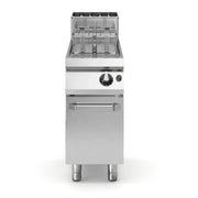 Electric Fryer 1 tank 13 liters on compartment with door