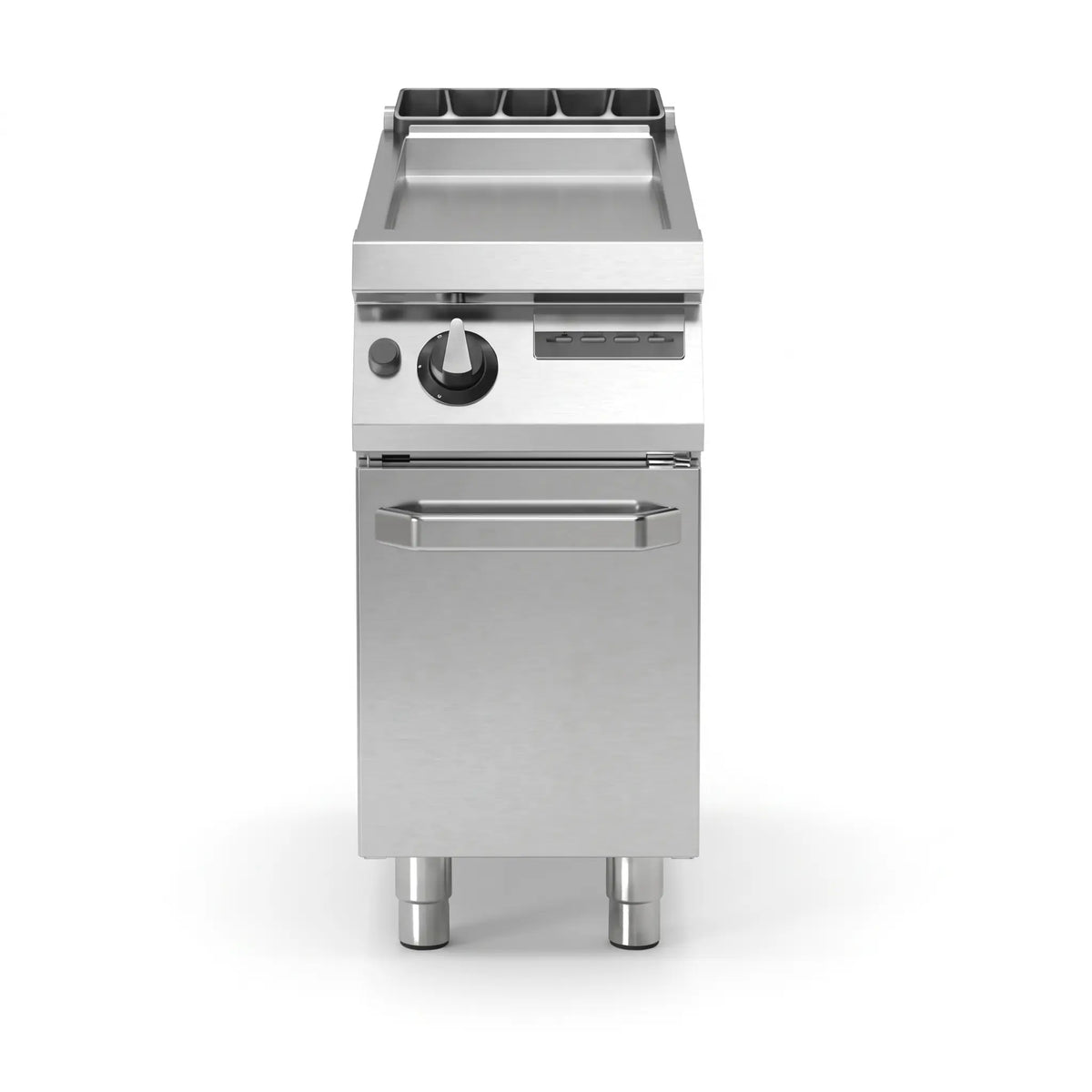 Electric Griddle AISI 304 stainless steel top 20/10 thick