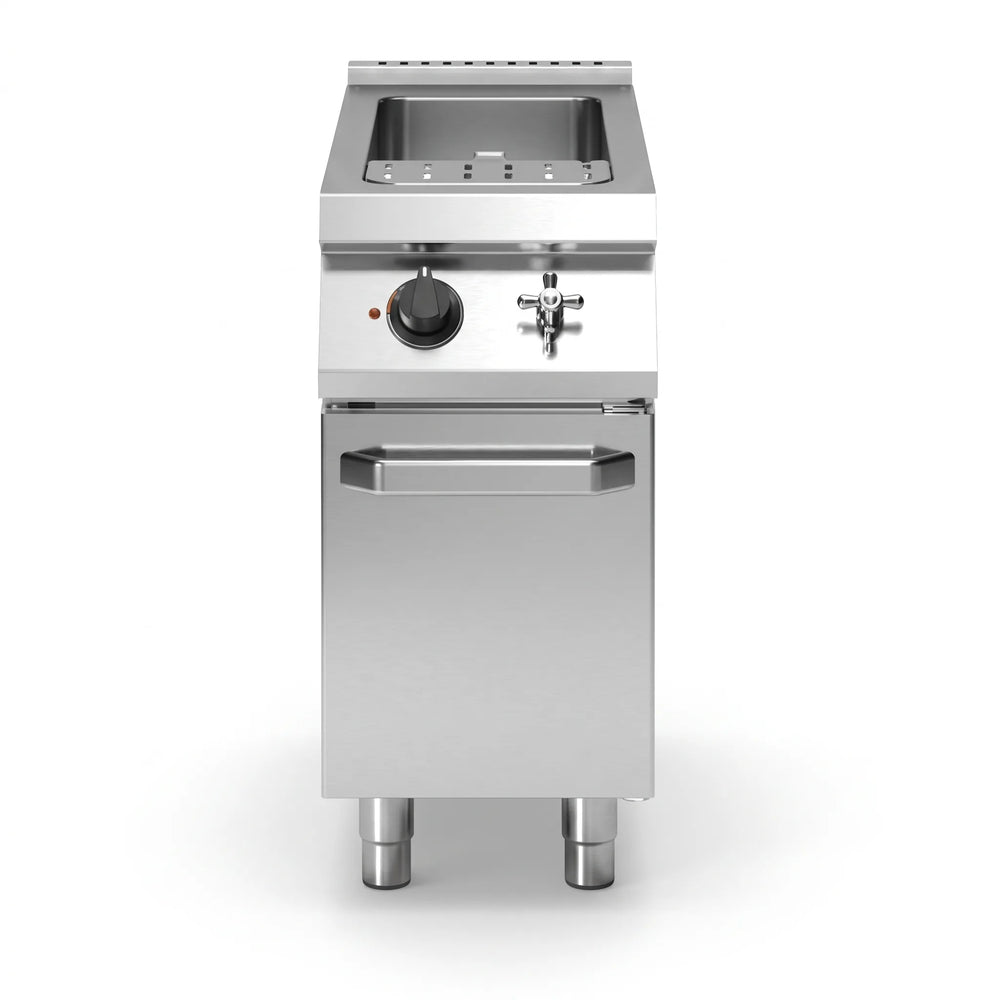 Electric Pasta Cooker 2 tanks capacity 26+26 liters