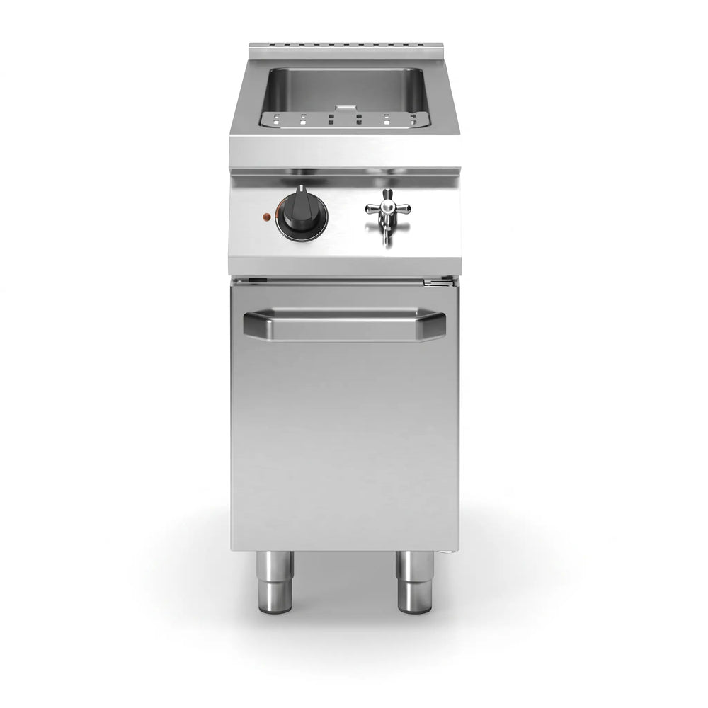 Electric Pasta Cooker 2 tanks capacity 26+26 liters
