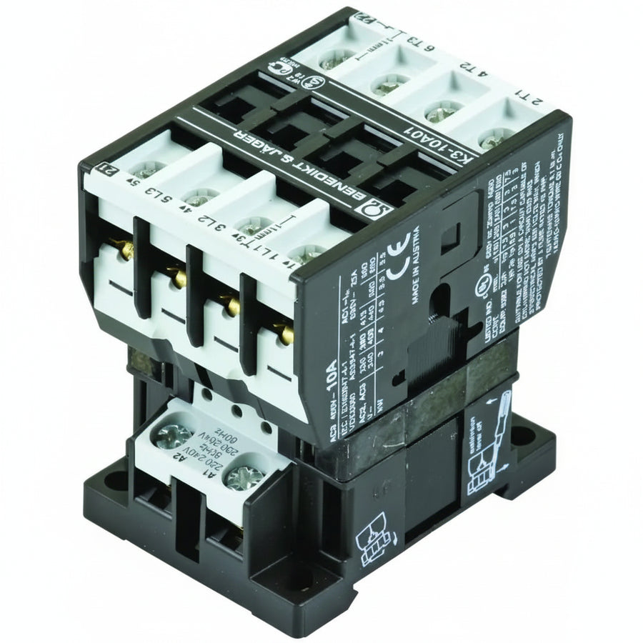 Electrolux Contactor 0L0285 , 3 Pole with Auxiliary Contact