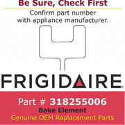 Electrolux Frigidaire Element Replacement, Black 318255006