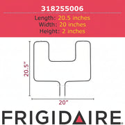 Electrolux Frigidaire Element Replacement, Black 318255006