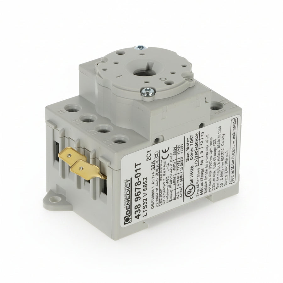 Electrolux Laundry Main Switch 438967801