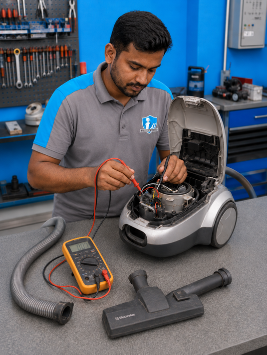 Expert Electrolux Vacuum Cleaner Repair and Services in Dubai, UAE - Affordable and Same Day