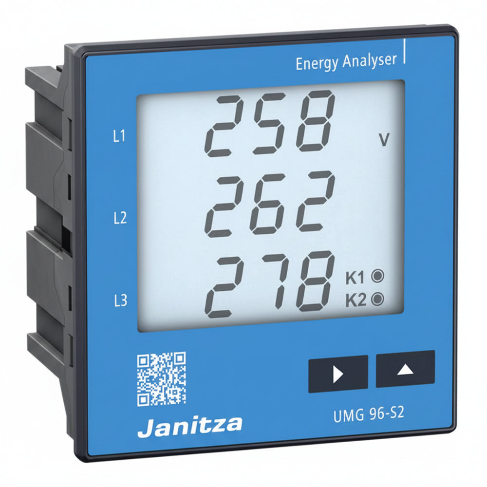 Energy Analyzer Janitza UMG 96-S2