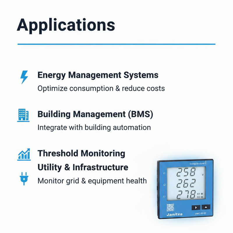 Load image into Gallery viewer, Energy Analyzer Janitza UMG 96-S2
