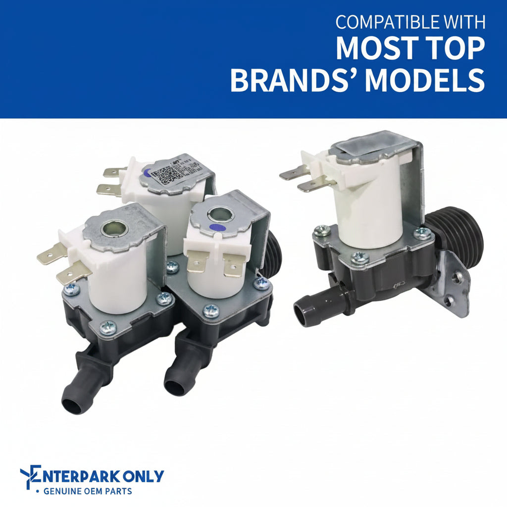 Replacement of Water Inlet Valve for Washing Machine