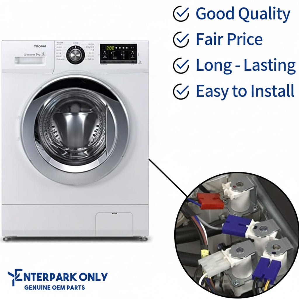 Replacement of Water Inlet Valve for Washing Machine