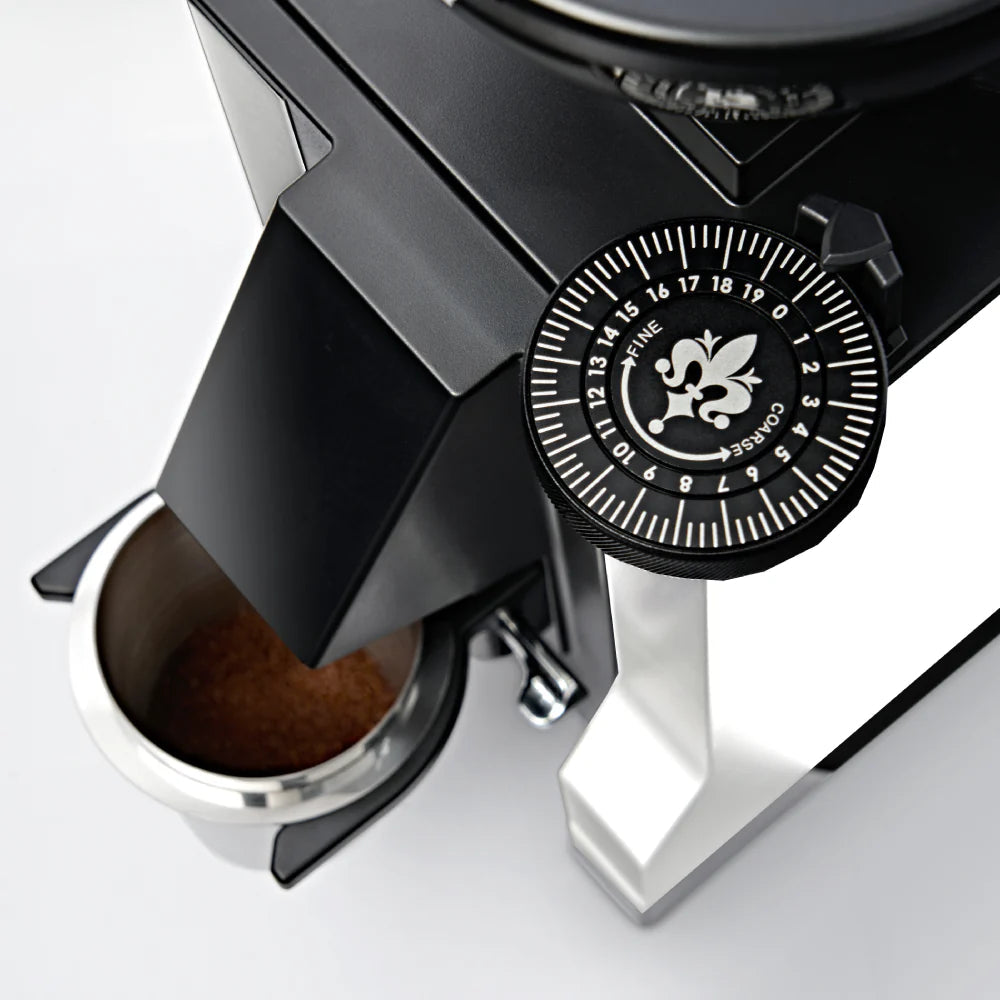 Eureka Mignon Zero 55S Espresso Grinder White