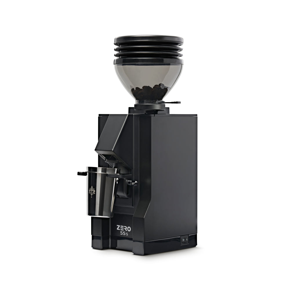 Eureka Mignon Zero 55S Espresso Grinder Black