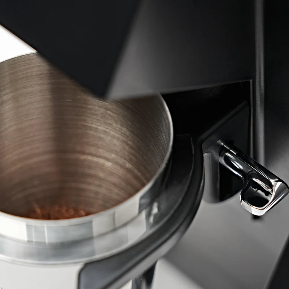 Eureka Mignon Zero 55S Espresso Grinder Black