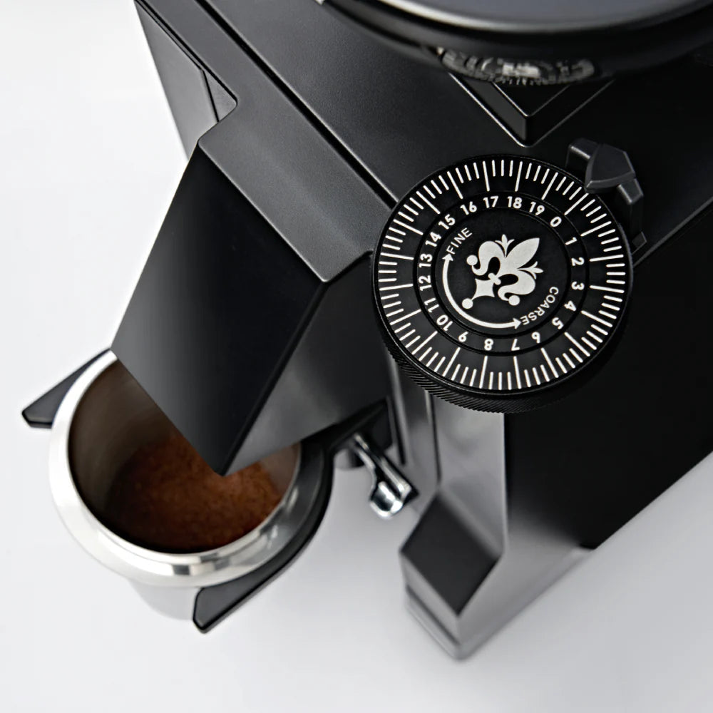 Eureka Mignon Zero 55S Espresso Grinder Black