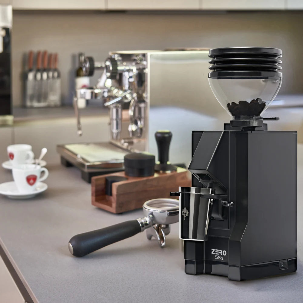 Eureka Mignon Zero 55S Espresso Grinder Black