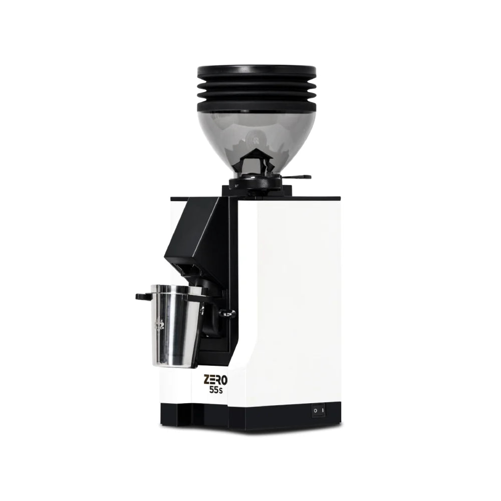 Eureka Mignon Zero 55S Espresso Grinder White