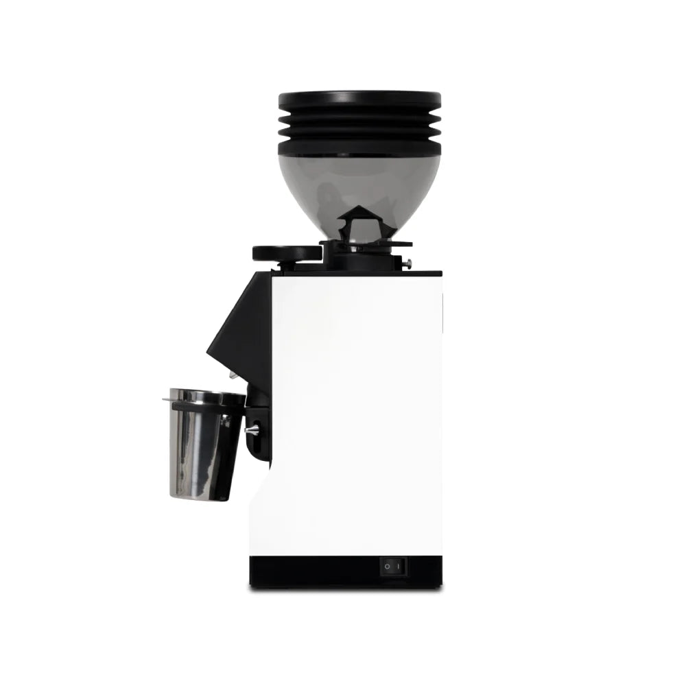 Eureka Mignon Zero 55S Espresso Grinder White