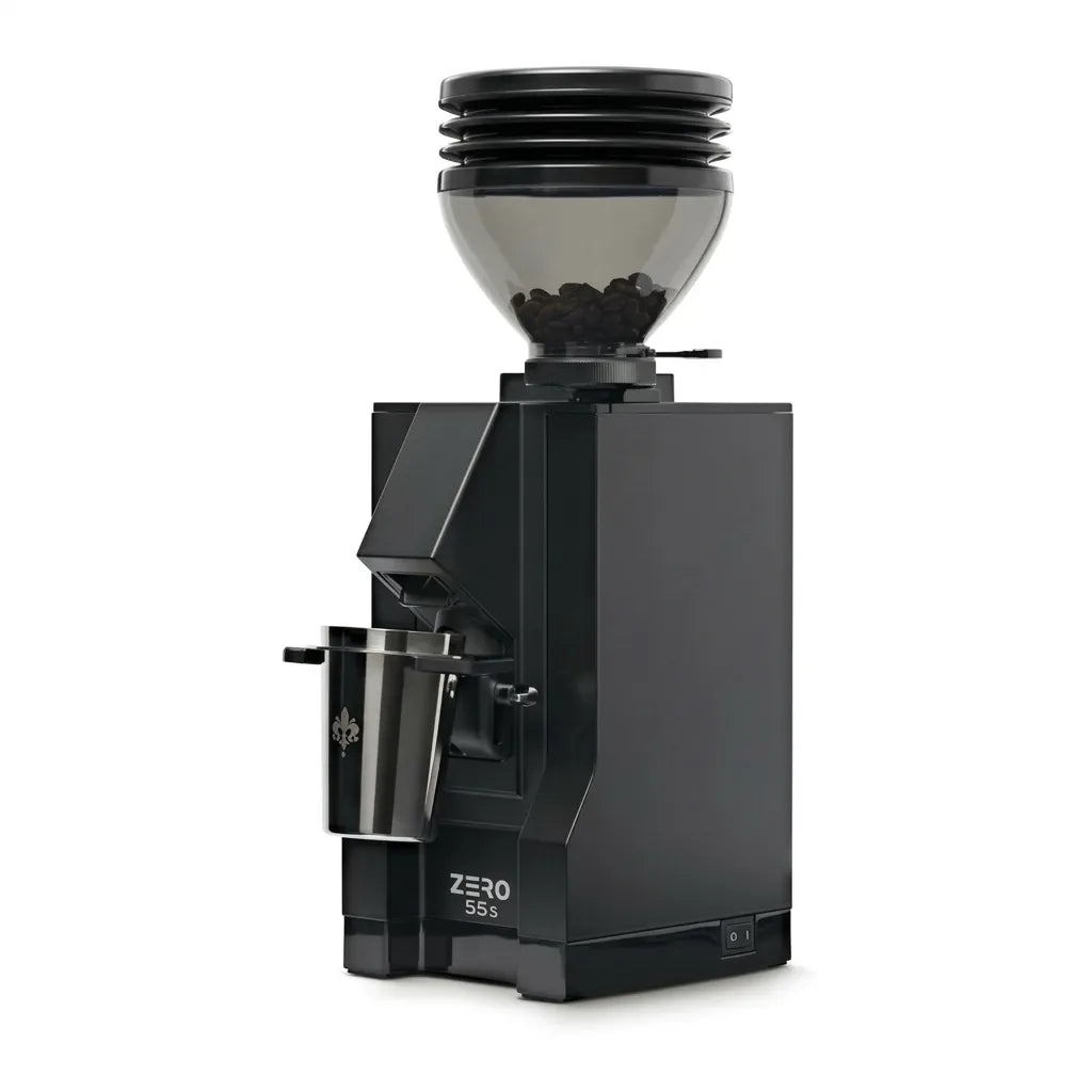 Eureka Mignon Zero 55S Espresso Grinder Black