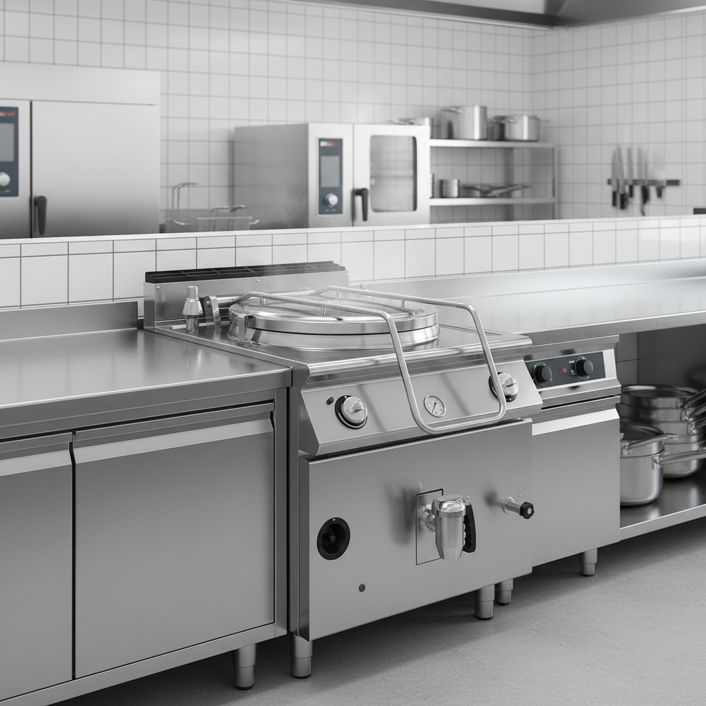 Modular ELECTRIC BOILING PAN F70/70PGI/50
