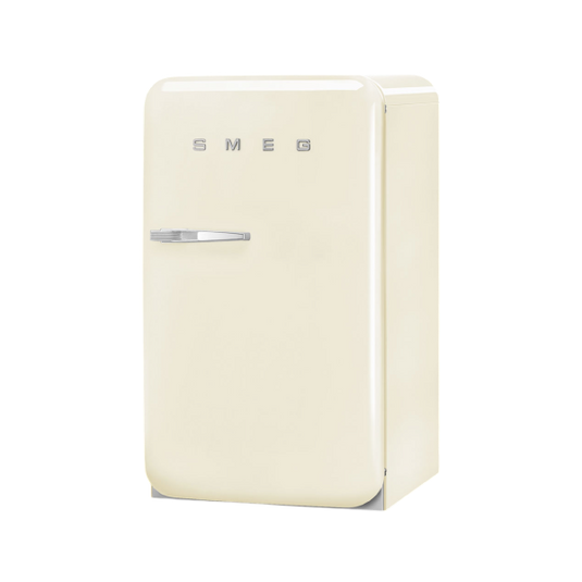 Smeg Single Door Refrigerator, 135 L, FAB10HRCR5