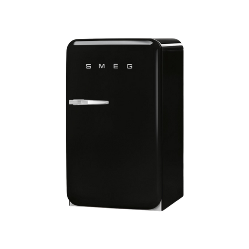 Smeg Single Door Refrigerator, 122 L, FAB10RBL6