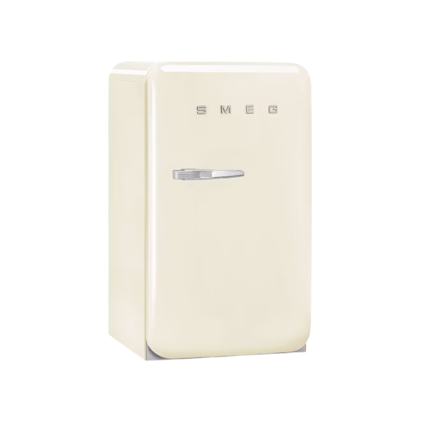 Load image into Gallery viewer, Smeg Cream refrigerator FAB10RCR5
