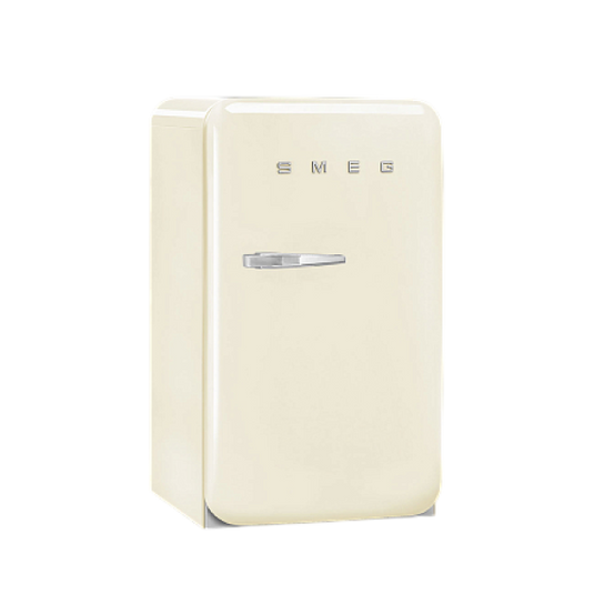 Smeg Single Door Refrigerator, 122 L, FAB10RCR6