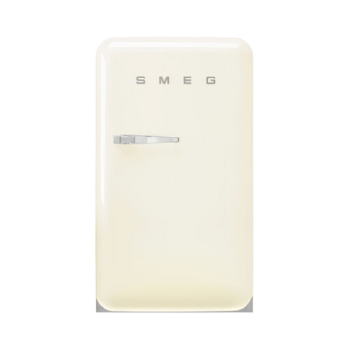 Smeg Single Door Refrigerator, 122 L, FAB10RCR6