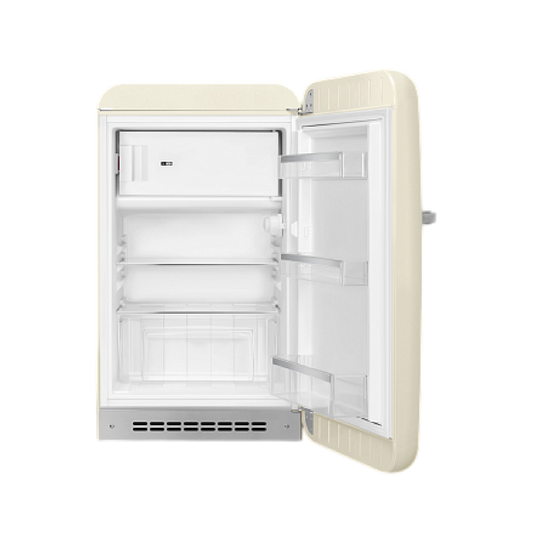 Smeg Single Door Refrigerator, 122 L, FAB10RCR6