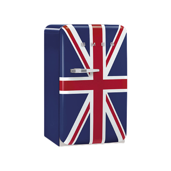 Load image into Gallery viewer, Smeg Single Door Refrigerator, 122 L, FAB10RDUJ5
