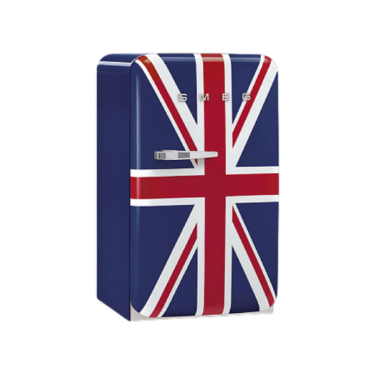 Smeg Single Door Refrigerator, 122 L, FAB10RDUJ5