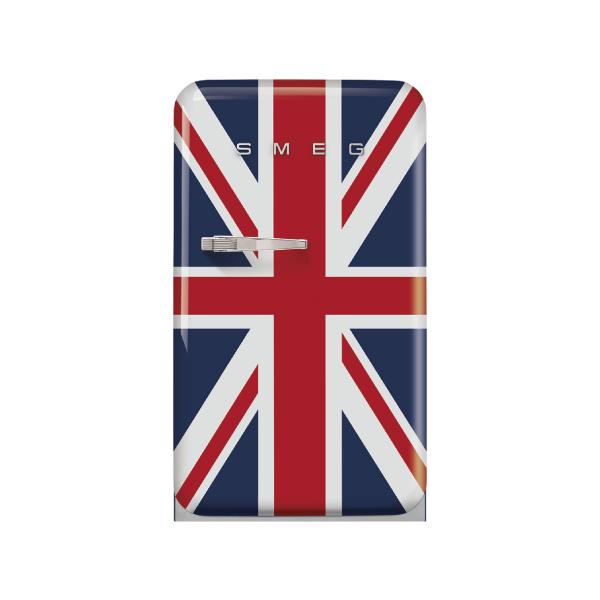 Load image into Gallery viewer, Smeg Single Door Refrigerator, 122 L, FAB10RDUJ5
