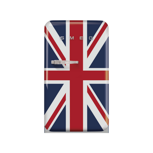 Smeg Single Door Refrigerator, 122 L, FAB10RDUJ5