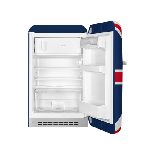 Smeg Single Door Refrigerator, 122 L, FAB10RDUJ5