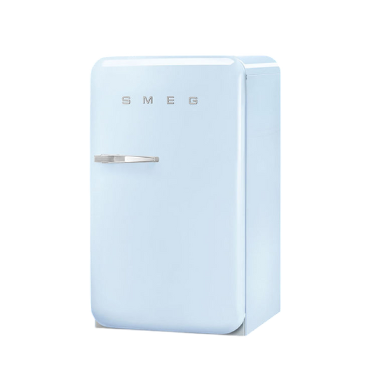 Smeg Single Door Refrigerator, 122 L, FAB10RPB5