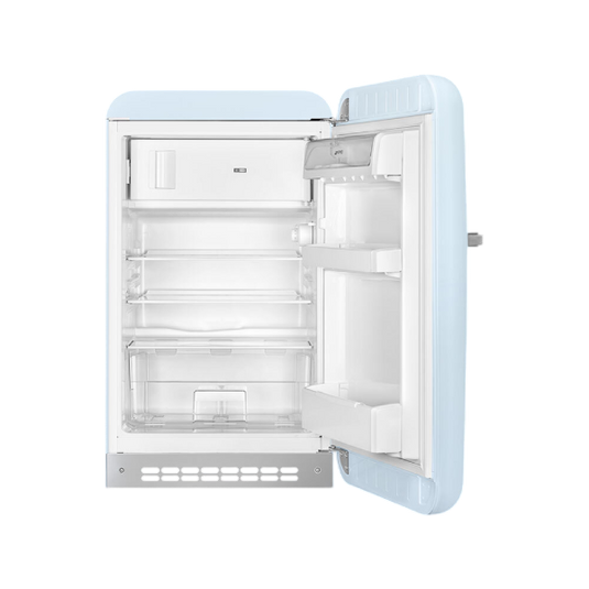 Smeg Single Door Refrigerator, 122 L, FAB10RPB5
