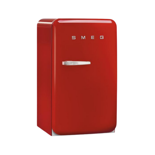 Smeg Single Door Refrigerator with Freezer, 122 L, FAB10RRD5