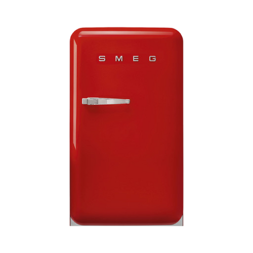 Smeg Single Door Refrigerator with Freezer, 122 L, FAB10RRD5
