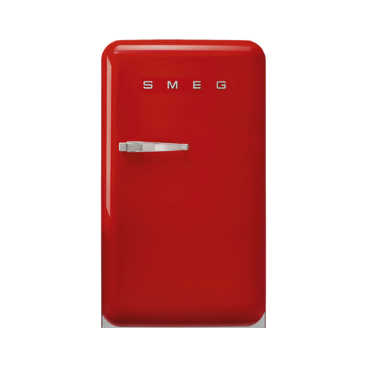 Smeg Single Door Refrigerator with Freezer, 122 L, FAB10RRD5