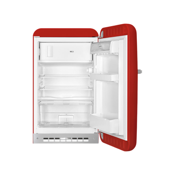Load image into Gallery viewer, Smeg Single Door Refrigerator with Freezer, 122 L, FAB10RRD5
