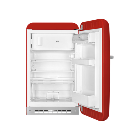 Smeg Single Door Refrigerator with Freezer, 122 L, FAB10RRD5