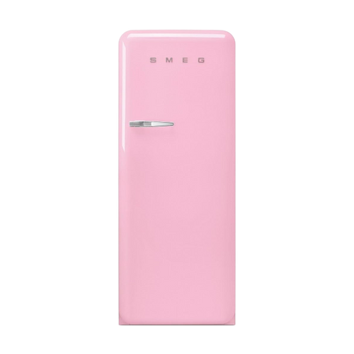 Smeg Single Door Refrigerator, 281 L, FAB28RPK5GA