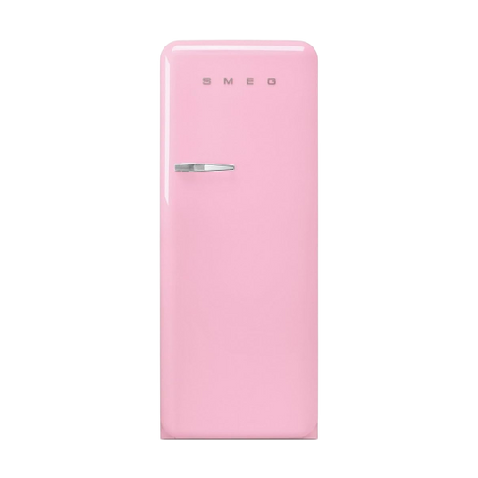 Smeg Single Door Refrigerator, 281 L, FAB28RPK5GA