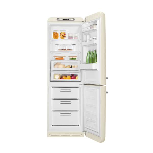 Load image into Gallery viewer, Smeg Cream refrigerator FAB32RCR6
