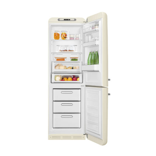 Smeg Cream refrigerator FAB32RCR6