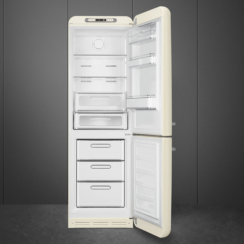 Load image into Gallery viewer, Smeg Cream refrigerator FAB32RCR6
