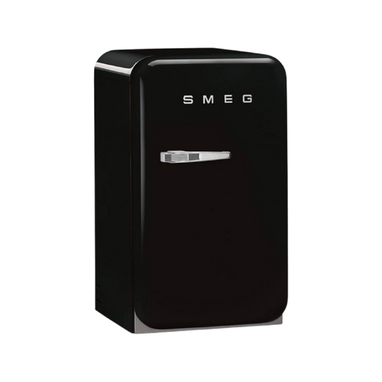 Smeg Single Door Refrigerator, 38 L, FAB5RBL3GA
